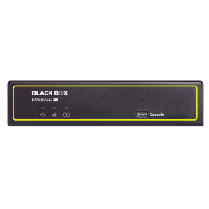 Black Box EMD2000PE-DP-T KVM-over-IP Transmitter - DisplayPort, USB 2.0, Audio, Single Network Port RJ45 and SFP